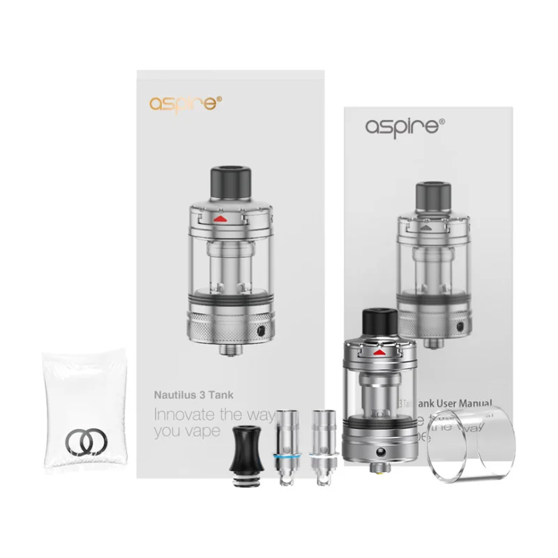 Aspire Nautilus 3 2ml Ασημί