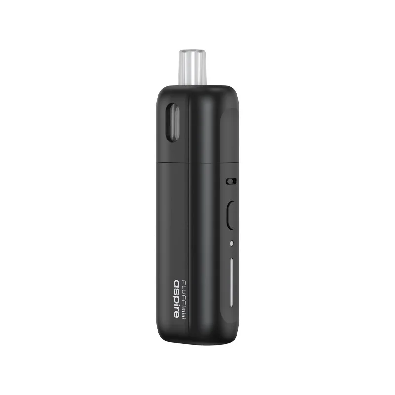 Aspire Fluffi Mini Pod Kit 1100mAh 2ml Μαύρο - ASPIRE Μάρκα - Pod & Pen Συσκευές