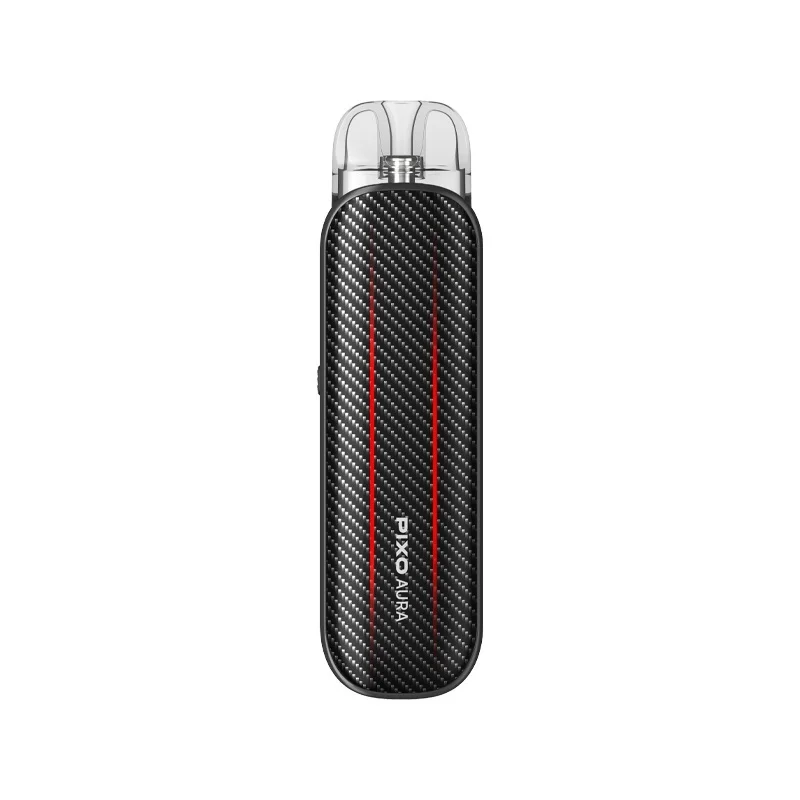 Aspire Pixo Aura Pod Kit 1300mAh 2ml Carbon Black