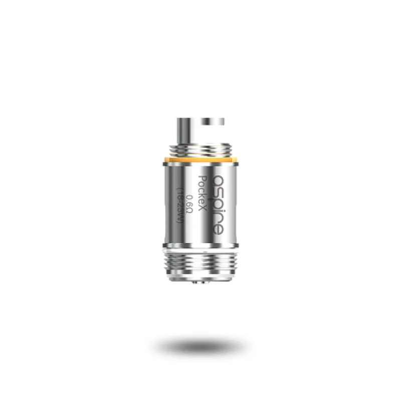 Aspire Pockex Coil 0.6 Ohm 5pcs