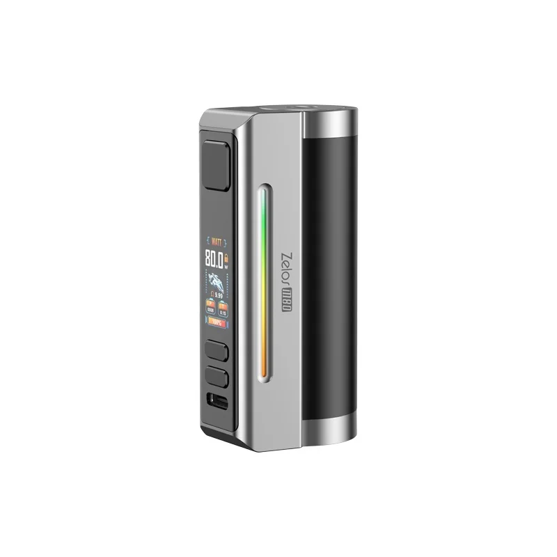 Aspire Zelos M80 Black & 2600mAh Black Silver
