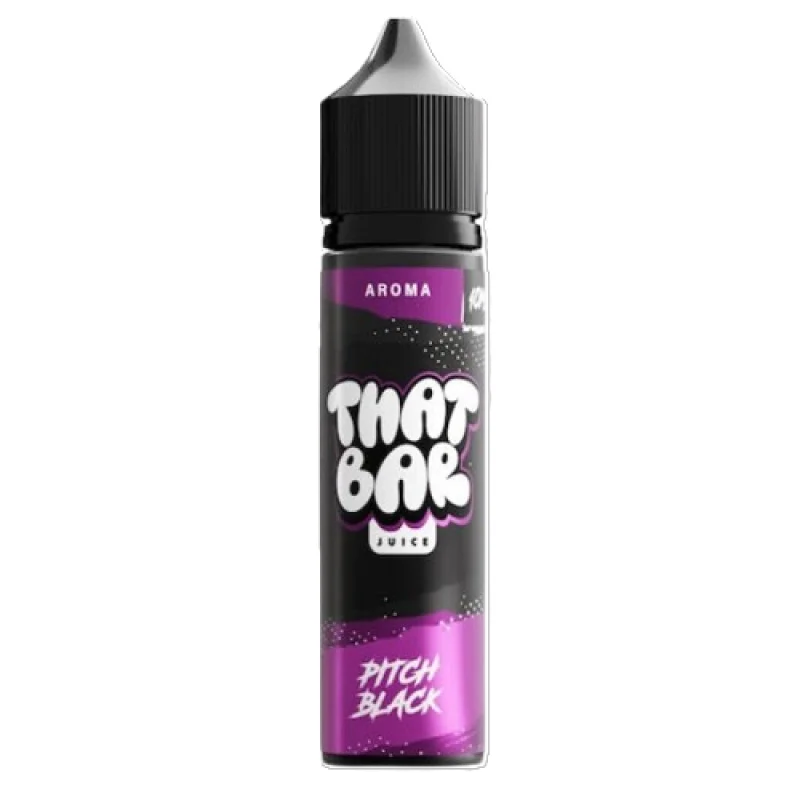 Big Bold That Bar Juice Pitch Black 10/60ml