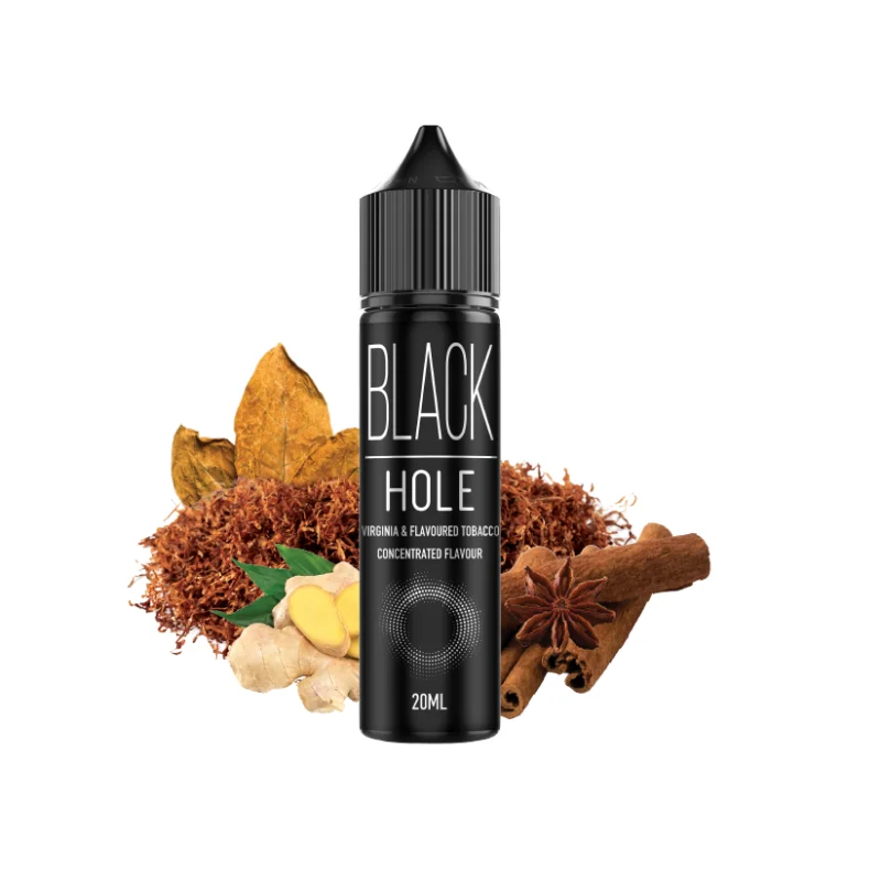 Black Hole 12/60ml - BLACK Brand - Flavour Shots