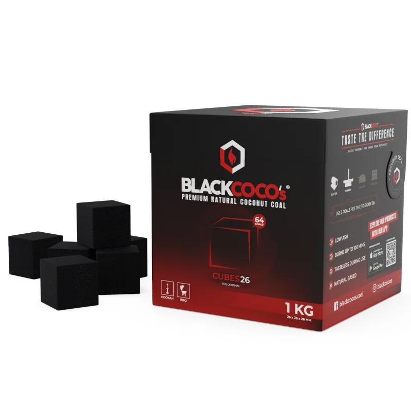 Blackcoco 26mm 1kg 64pcs