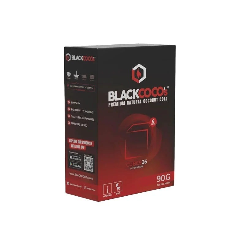 Blackcoco Mini Box 26mm 90g 6pcs