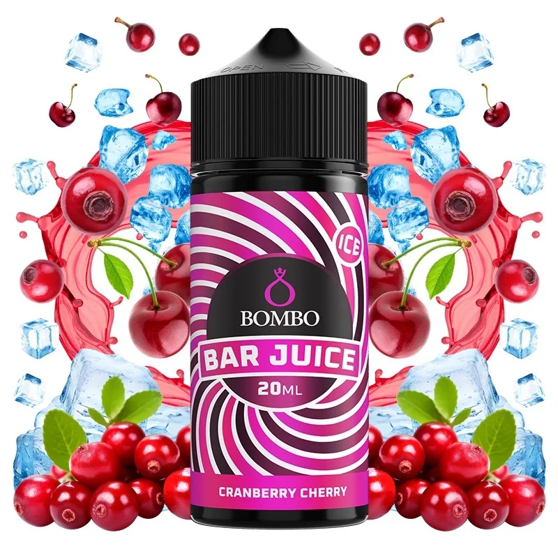 Bombo Bar Juice Cranberry Cherry 20/120ml