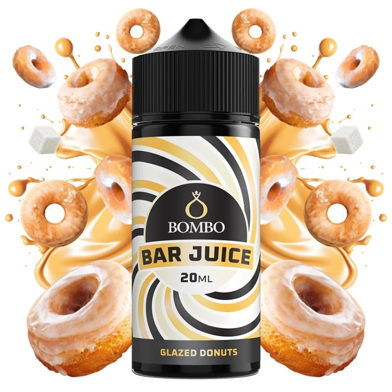 Bombo Bar Juice Glazed Donuts 20/120ml
