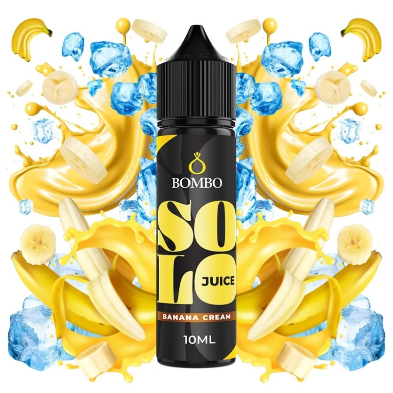 Bombo Solo Banana Cream 10/60ml