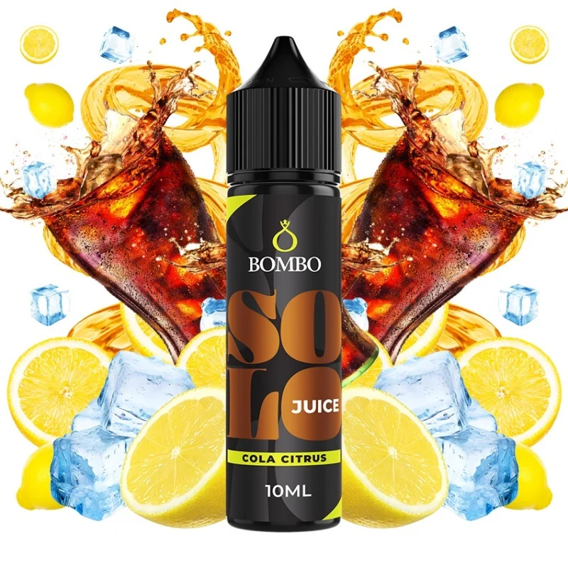 Bombo Solo Cola Citrus 10/60ml