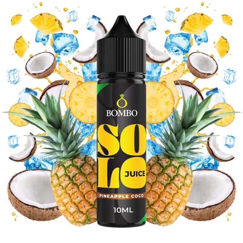 Bombo Solo Pineapple Coco 10/60ml