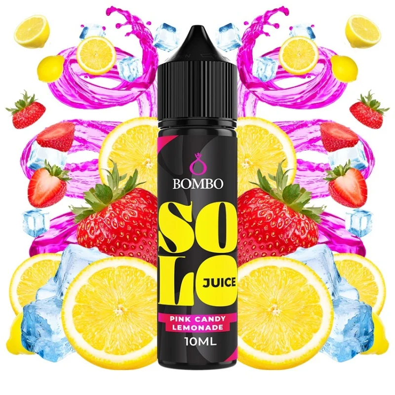 Bombo Solo Pink Candy Lemonade 10/60ml