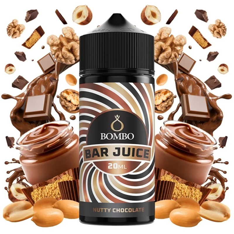 Bombo Bar Juice Nutty Chocolate 120M