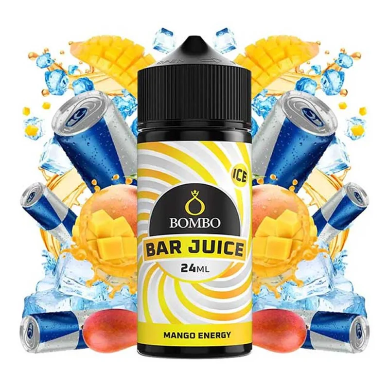 Bombo Bar Juice Mango Energy 24/120ml
