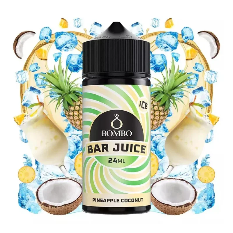 Bombo Bar Juice Pineapple Coconut 24/120ml