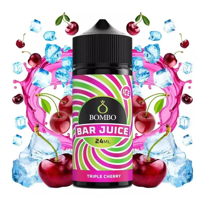 Bombo Bar Juice Triple Cherry 24/120ml