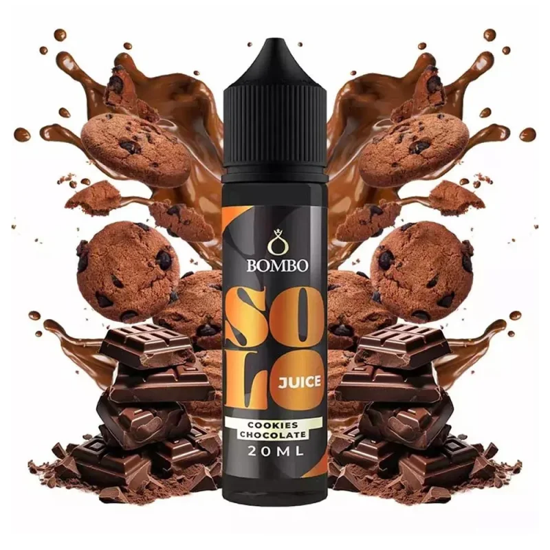 Bombo Solo Juice Cookies Chocolate 15ml/60ml