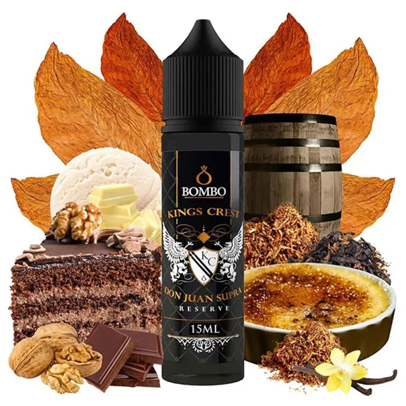 Bombo Kings Crest Don Juan Supra Reserve 15/60ml
