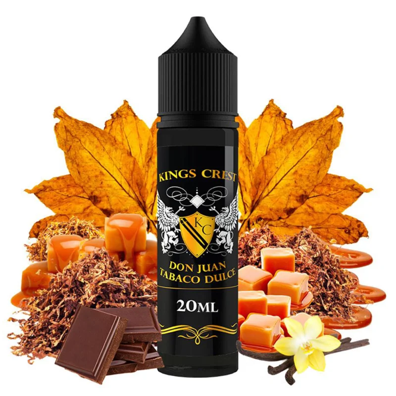 Bombo Kings Crest Don Juan Tobacco Dulce 15/60ml