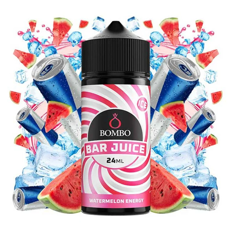 Bombo Bar Juice Watermelon Energy 24/120ml