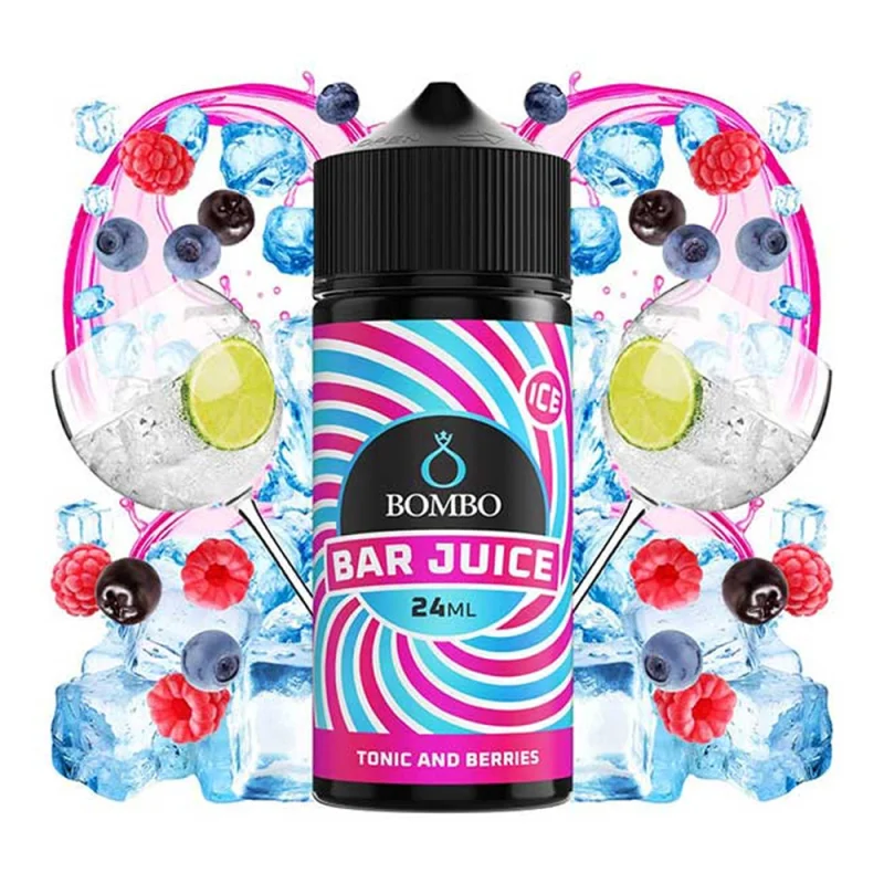 Bombo Bar Juice Tonic And Berries 24/120ml
