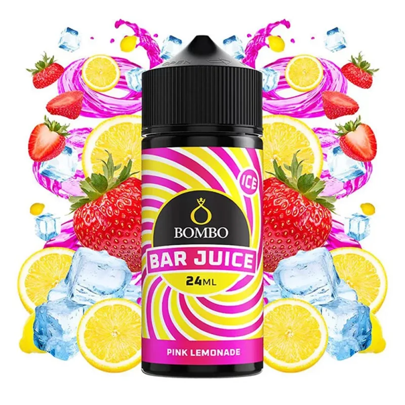 Bombo Bar Juice Pink Lemonade 24/120ml