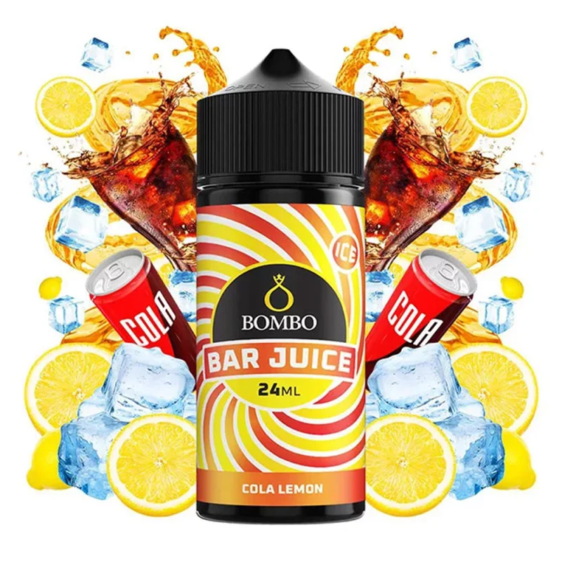 Bombo Bar Juice Cola Lemon 24/120ml