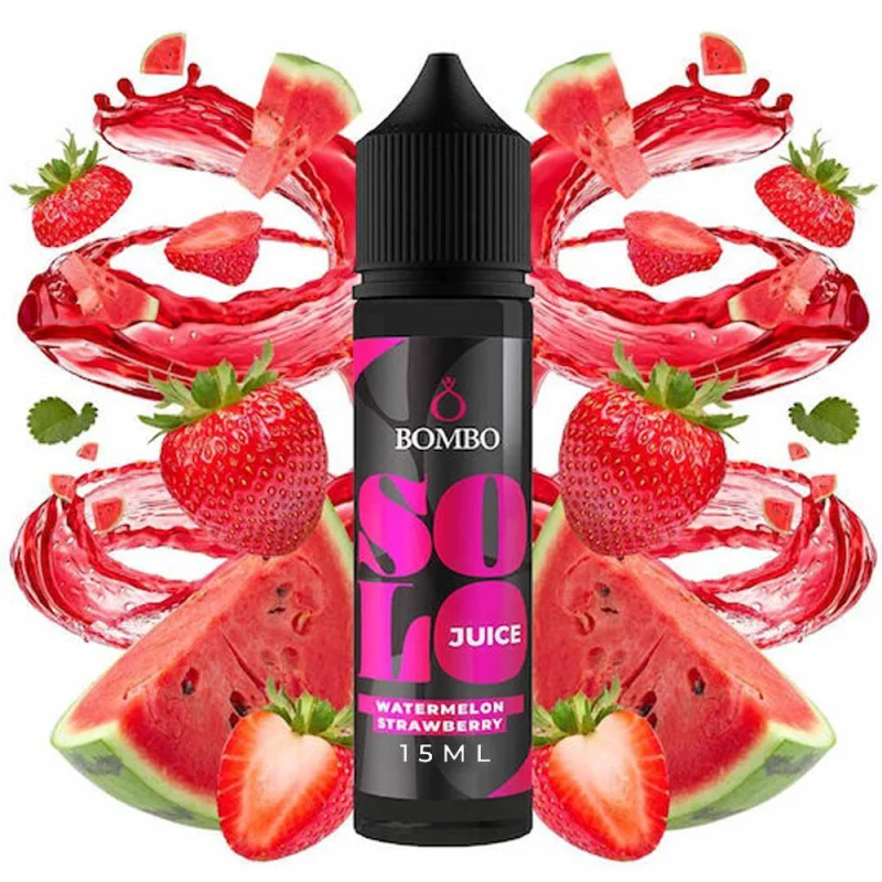 Bombo Solo Juice Watermelon Strawberry 10ml/60ml