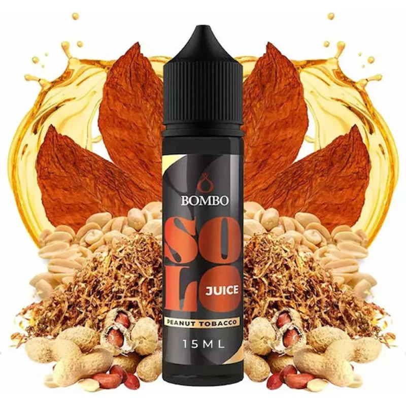 Bombo Solo Juice Peanut Tobacco 15ml/60ml