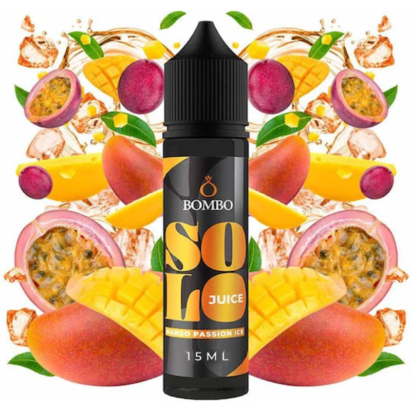 Bombo Solo Juice Mango Passion 15/60ml