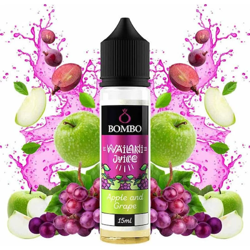 Bombo Wailani Juice Apple And Grape 15/60ml