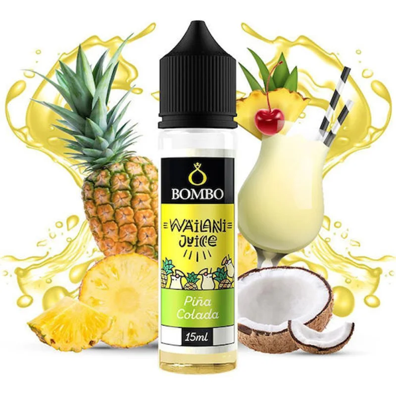 Bombo Wailani Juice Pina Colada 15/60ml