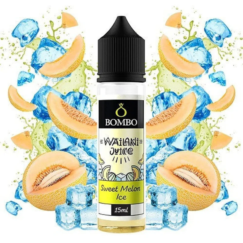 Bombo Wailani Juice Sweet Melon 15/60ml