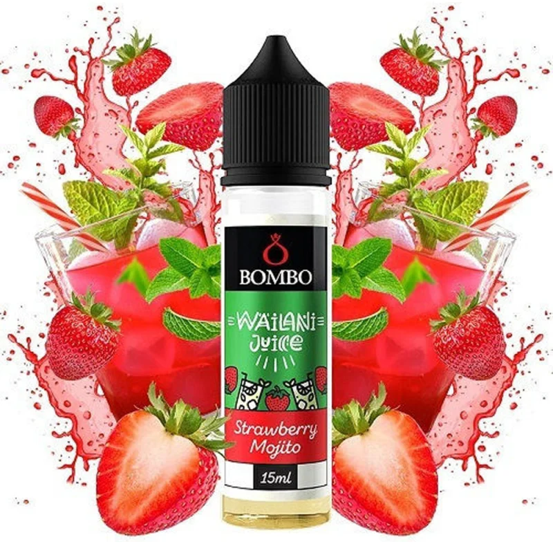 Bombo Wailani Juice Strawberry Mojito 15/60ml
