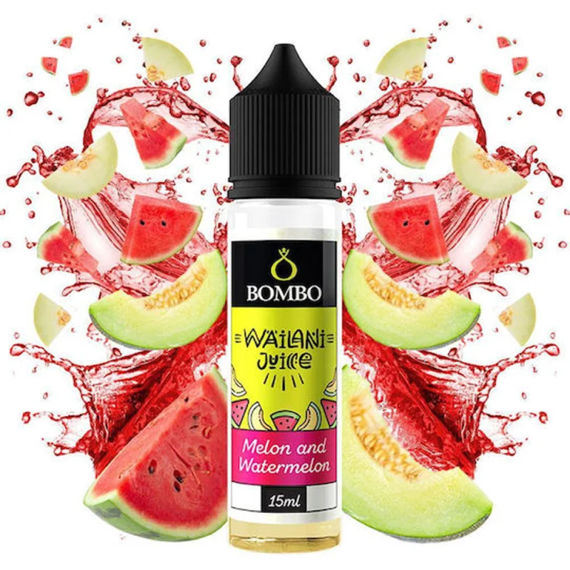 Bombo Wailani Juice Melon And Watermelon 15/60ml