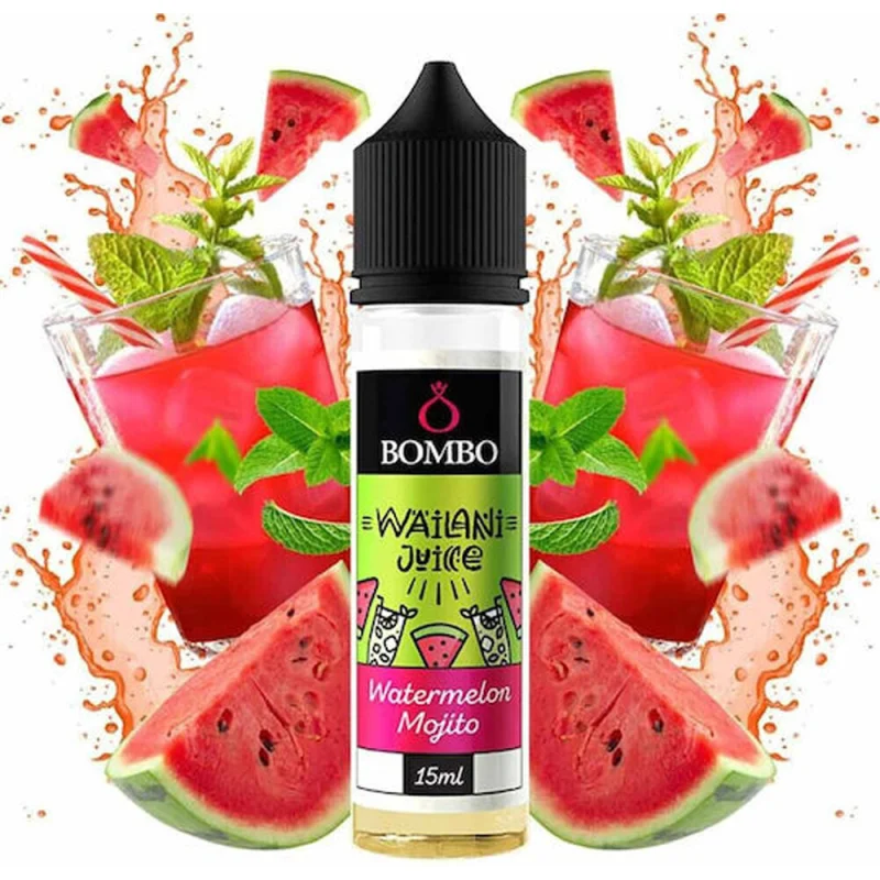 Bombo Wailani Juice Watermelon Mojito 15/60ml
