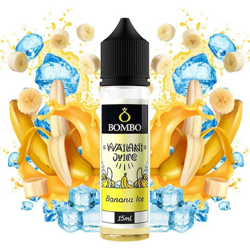 Bombo Wailani Juice Banana 15/60ml