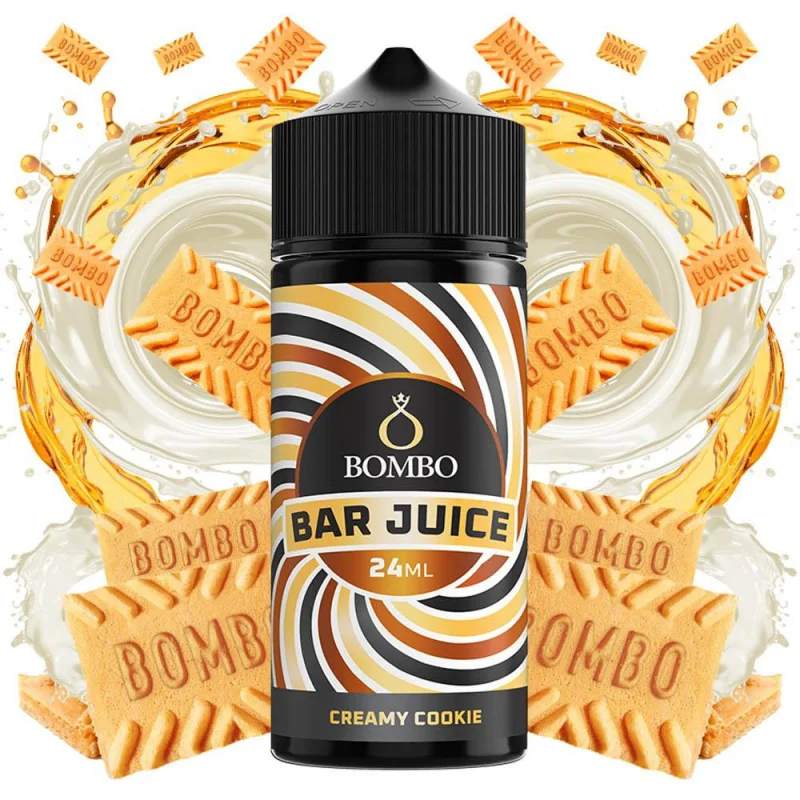Bombo Bar Juice Creamy Cookie 24/120ml