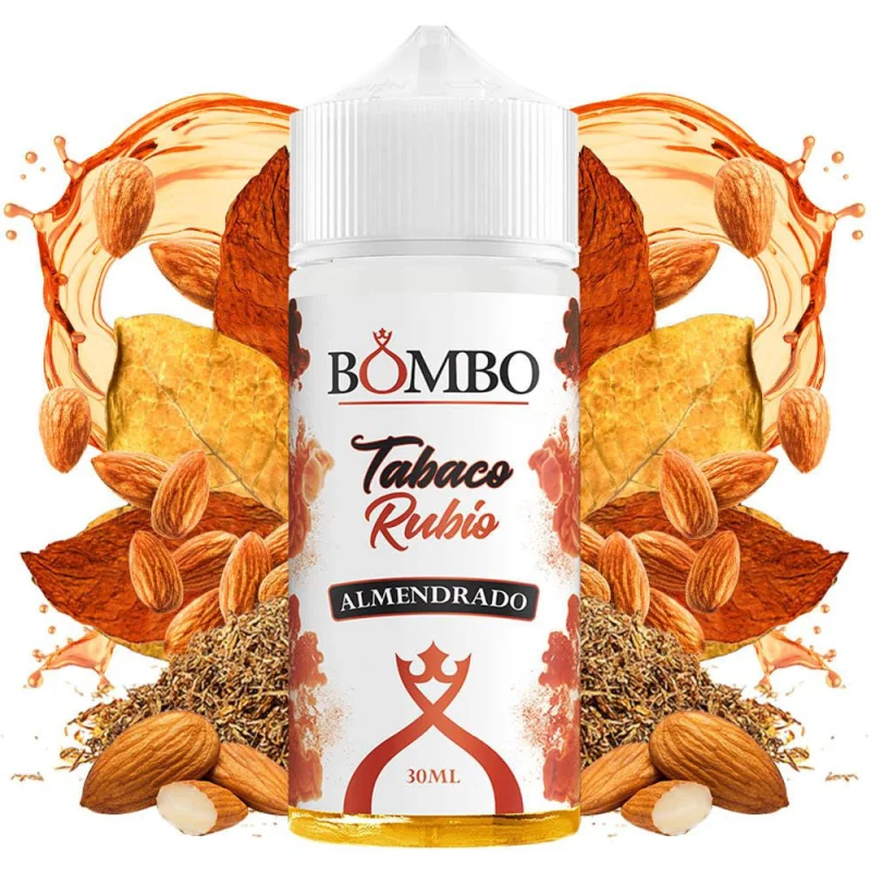 Bombo Tabaco Rubio Almendrado 30/120ml