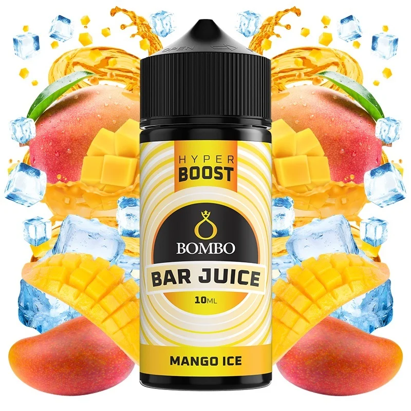 Bombo Bar Juice Hyper Boost Mango 10/120ml