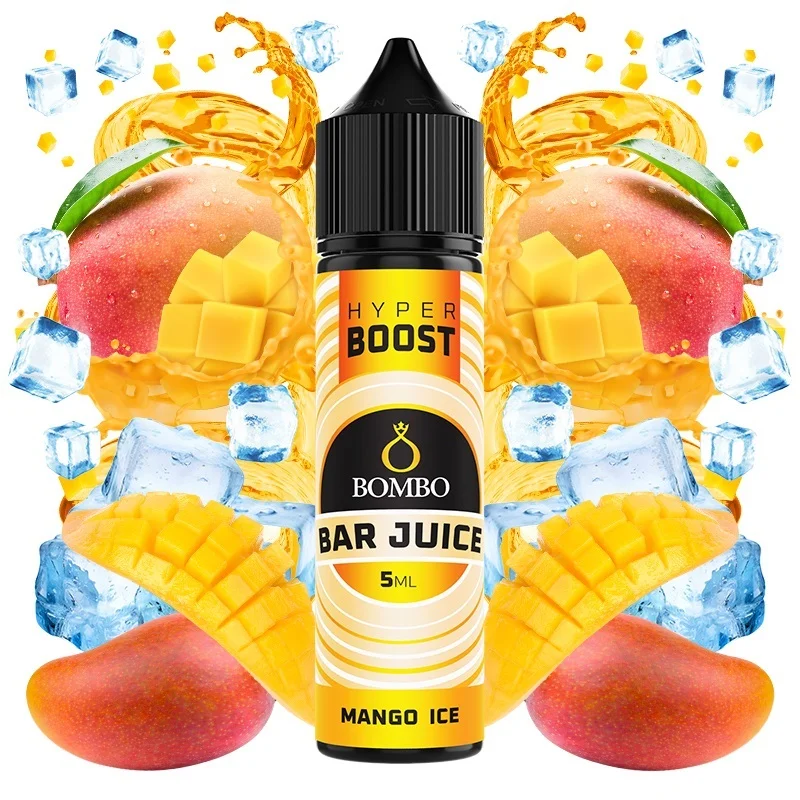Bombo Bar Juice Hyper Boost Mango 5/60ml
