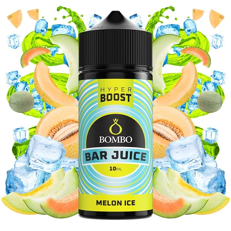 Bombo Bar Juice Hyper Boost Melon 10/120ml