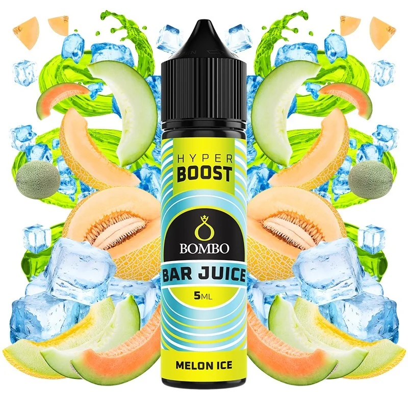 Bombo Bar Juice Hyper Boost Melon 5/60ml