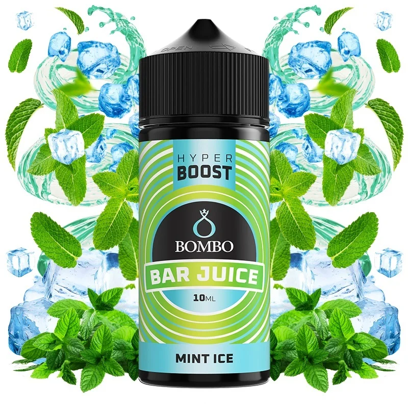 Bombo Bar Juice Hyper Boost Mint Ice 10/120ml