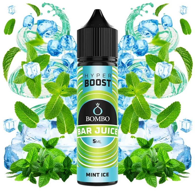 Bombo Bar Juice Hyper Boost Mint Ice 5/60ml