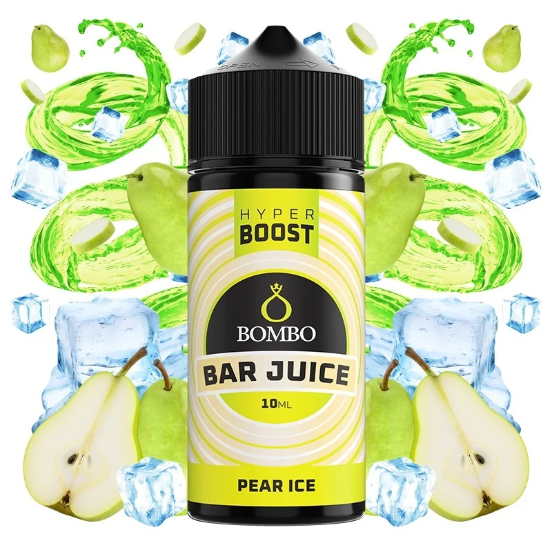 Bombo Bar Juice Hyper Boost Pear 10/120ml