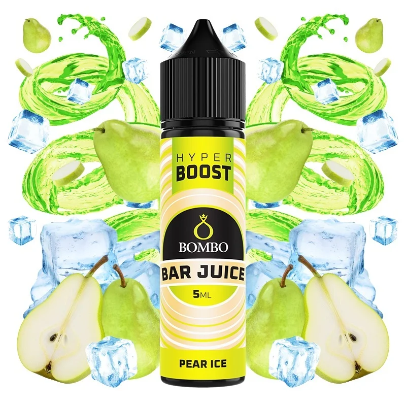 Bombo Bar Juice Hyper Boost Pear 5/60ml