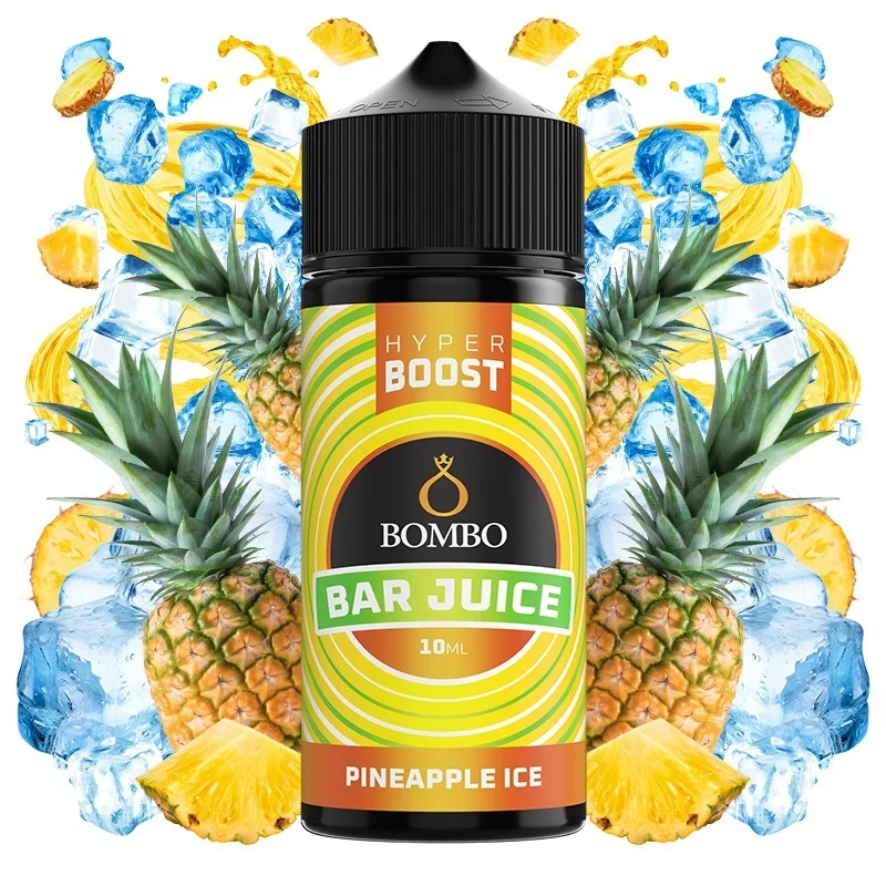 Bombo Bar Juice Hyper Boost Pineapple 10/120ml