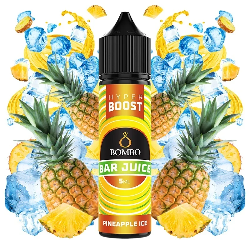 Bombo Bar Juice Hyper Boost Pineapple 5/60ml
