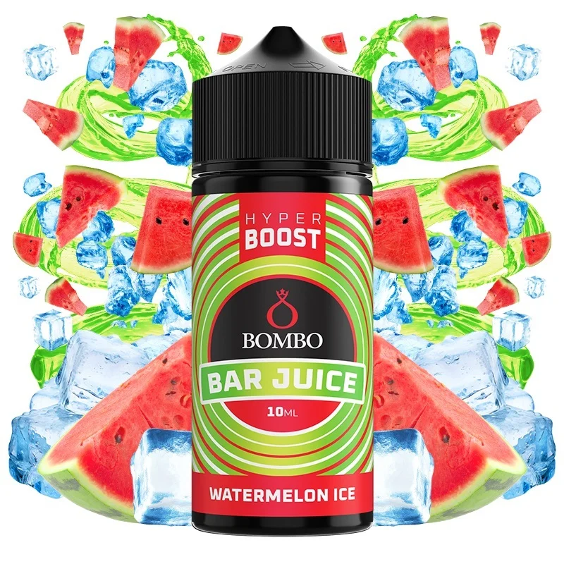 Bombo Bar Juice Hyper Boost Watermelon 10/120ml