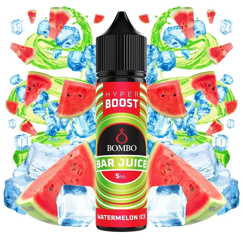 Bombo Bar Juice Hyper Boost Watermelon 5/60ml